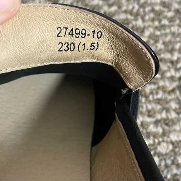 BEAU Today leather loafers with chain link detail - Picture 9 of 11